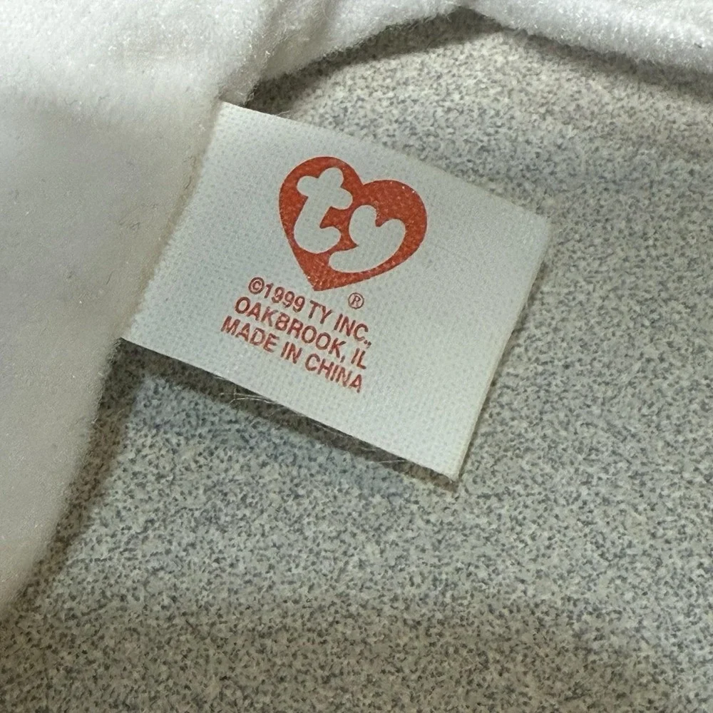 Ty Beanie Baby Flip the Cat With Tags 1999 - With Tag errors - NEW